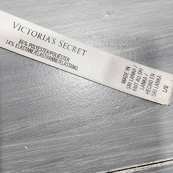 Victoria's Secret Sports Bra Victoria Sport T Back Large Black and Gray - Picture 3 of 8